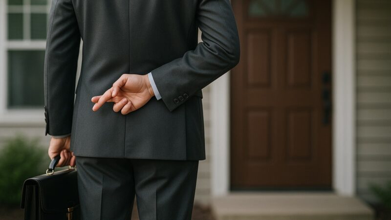 Debt Collector Pretending as Lawyer