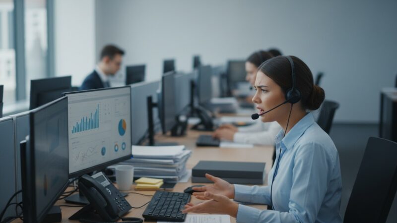 Debt Collector Swearing