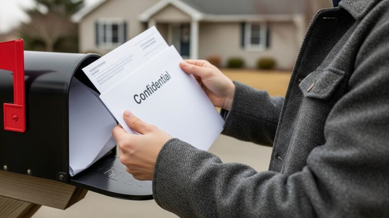 False Credit Report Threat