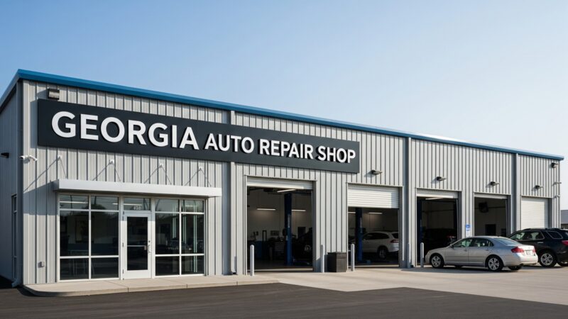GA Auto Repair Shop