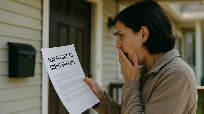 How Long Before Collections Report