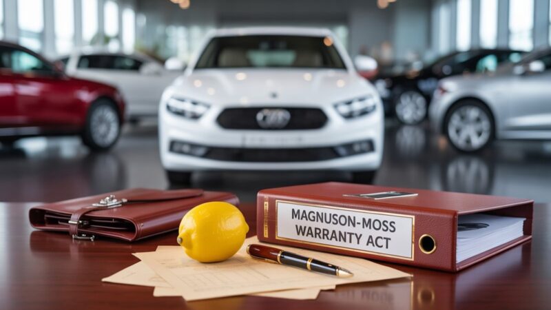 Magnuson-Moss Warranty Act