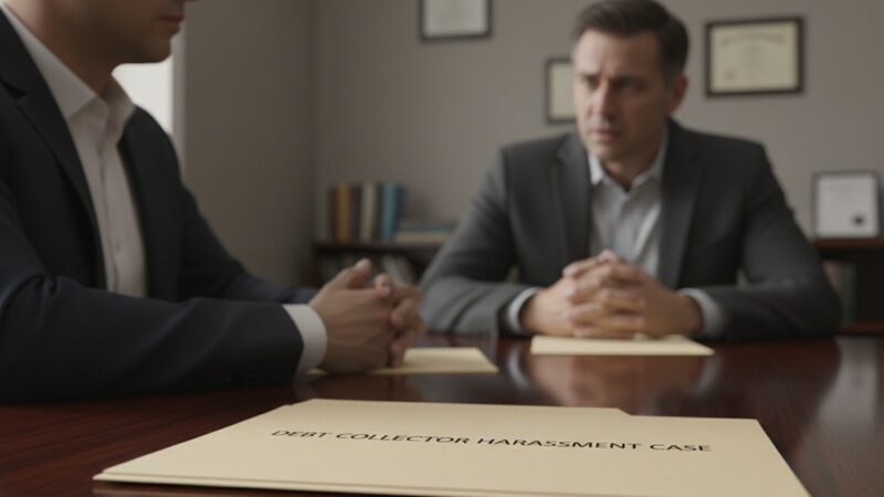 Sue Debt Collector Harassment