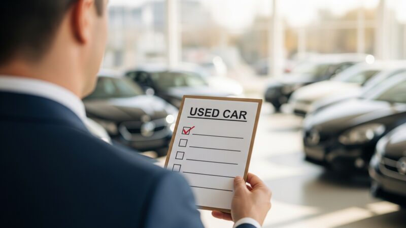 Used Car Buyer Guidelines