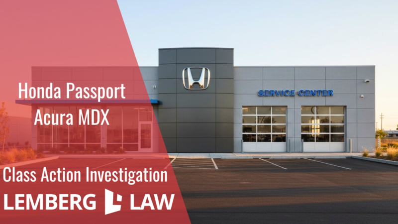 honda passport mdx engine problem