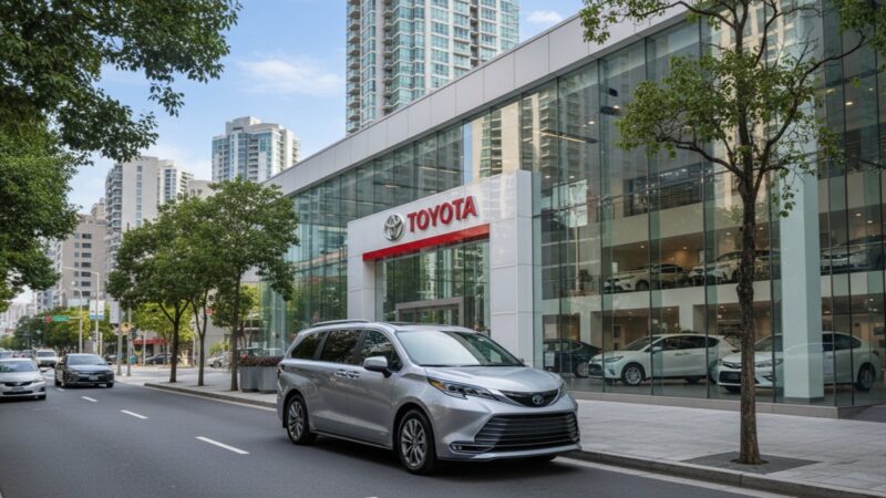 2025 Toyota sienna seat recall