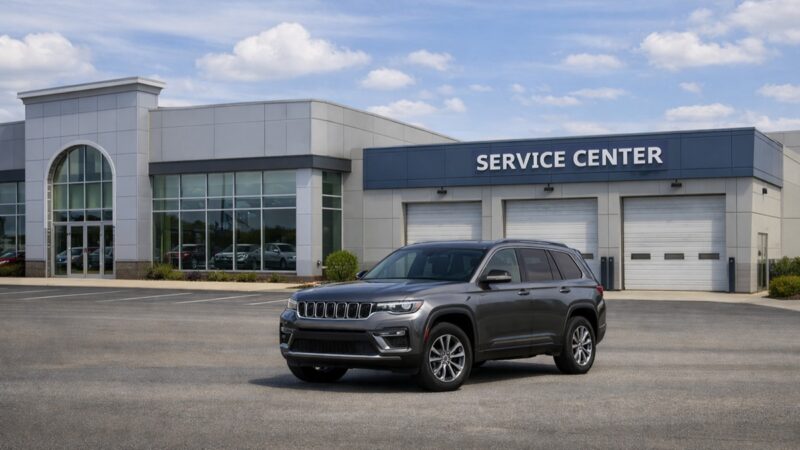 2025 Jeep Grand Cherokee