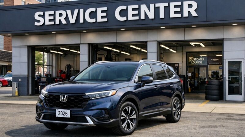 2026 HONDA CR-V