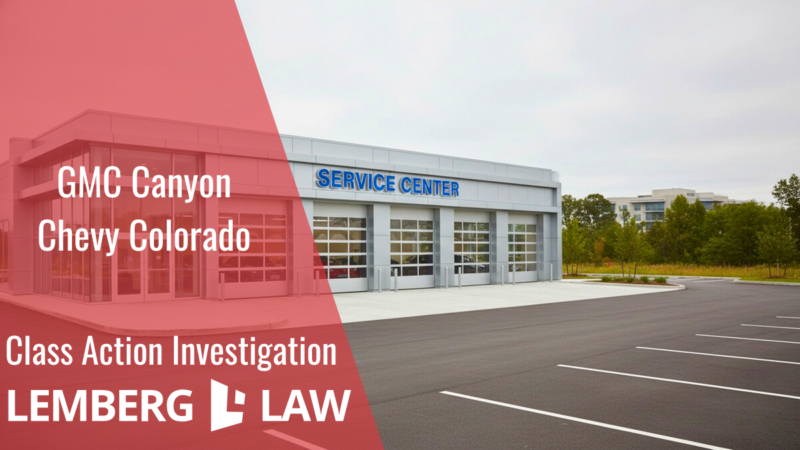 GMC Canyon and Chevy Colorado Coolant Leak