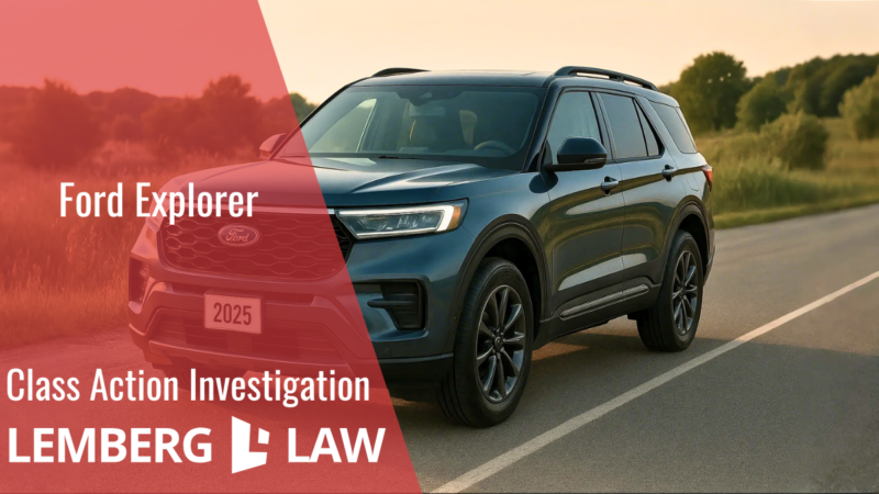 2025 Ford Explorer Transmission Problem