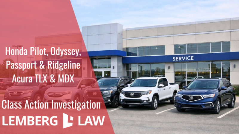 Honda Acura Auto Idle Stop Failure