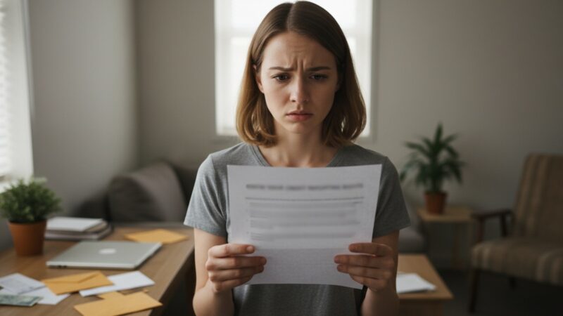 Debt Collectors and Bad Credit Reports