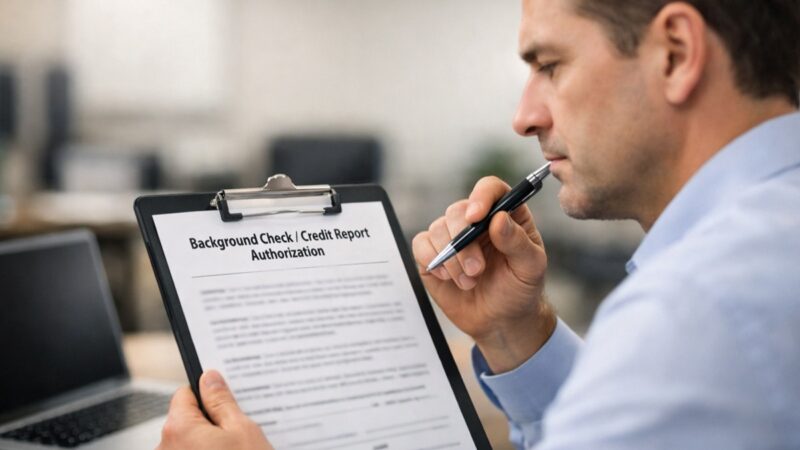 Legal Use of Your Credit Report