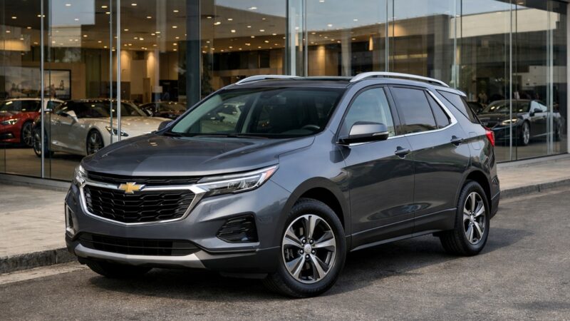 2024 Chevrolet Equinox