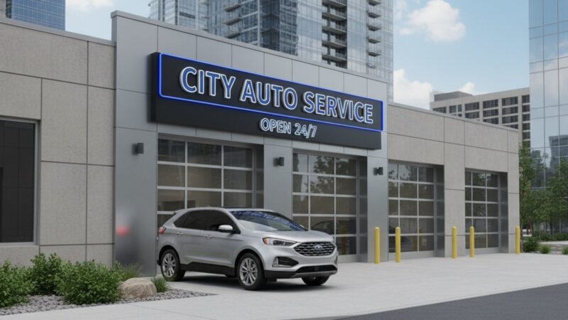 2024 Ford Edge