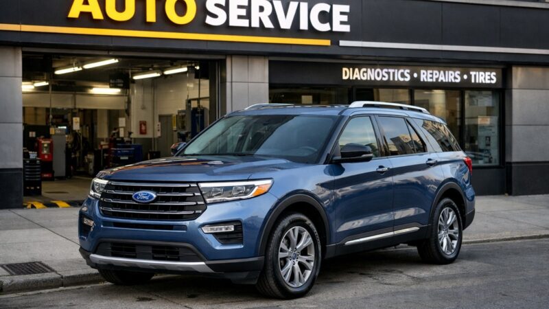  2024 Ford Explorer