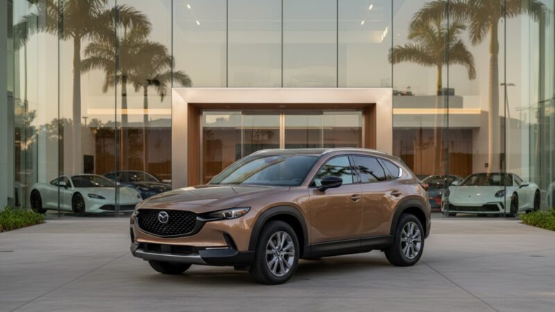2024 Mazda CX-50