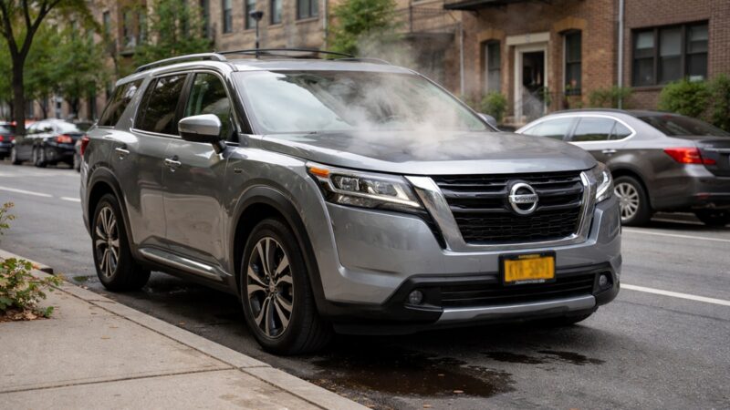 2024 Nissan Pathfinder