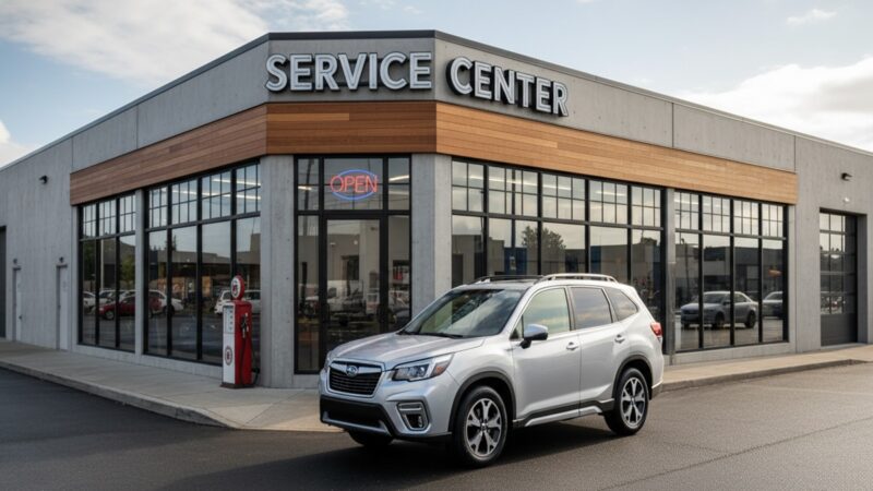 2024 Subaru Forester