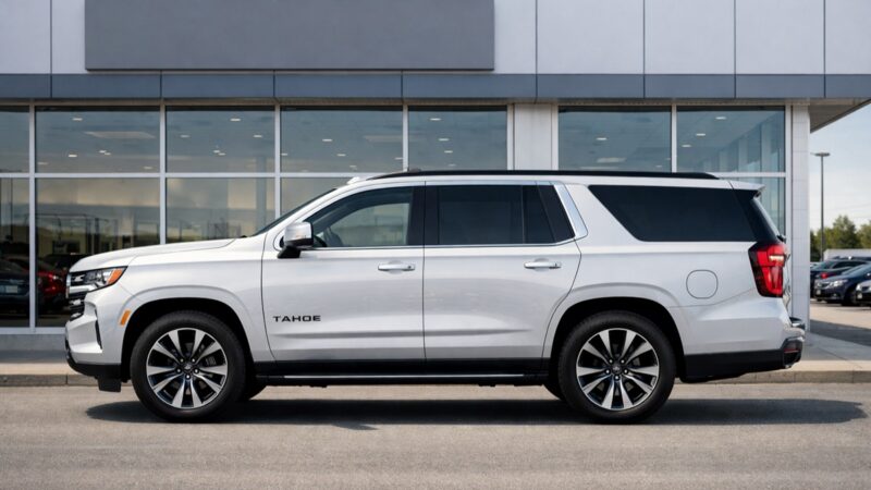 2025 Chevrolet Tahoe