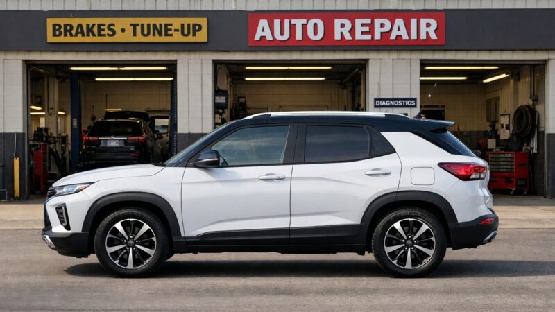 2025 Chevrolet Trailblazer