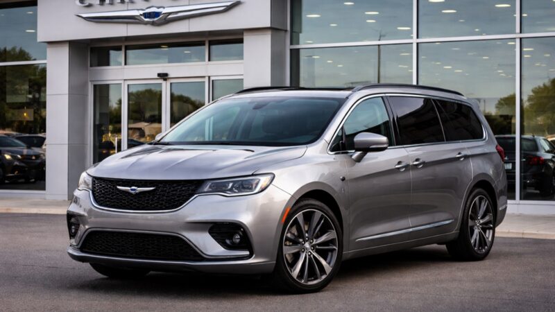 2025 Chrysler Pacifica