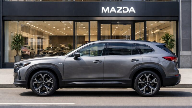 2025 Mazda Cx-50 Hybrid