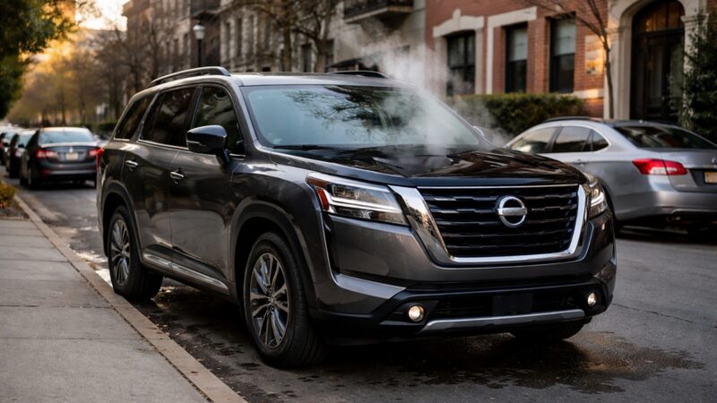2025 Nissan Pathfinder