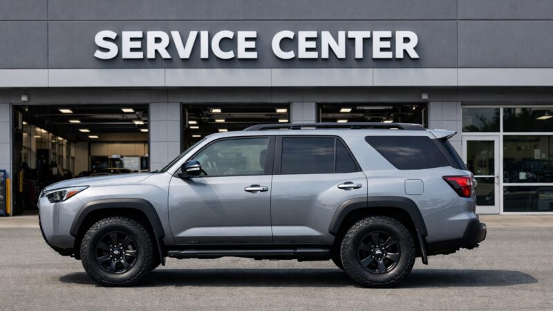2025 Toyota 4Runner