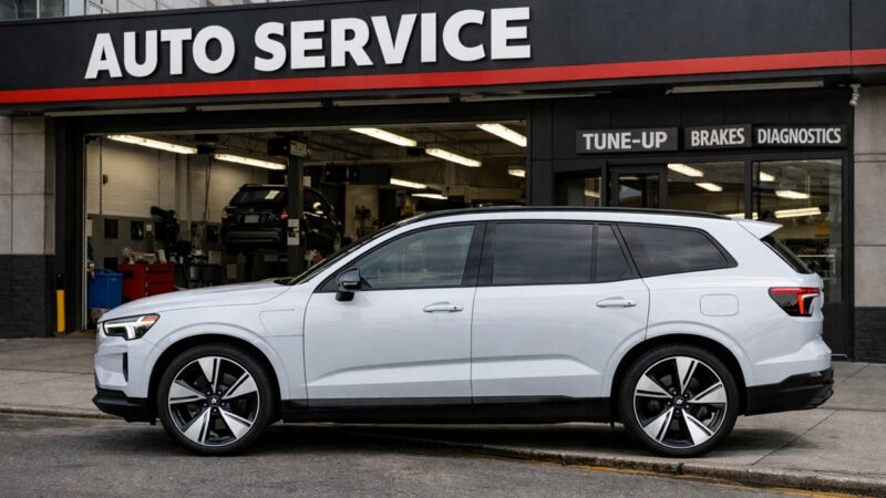 2025 Volvo EX90