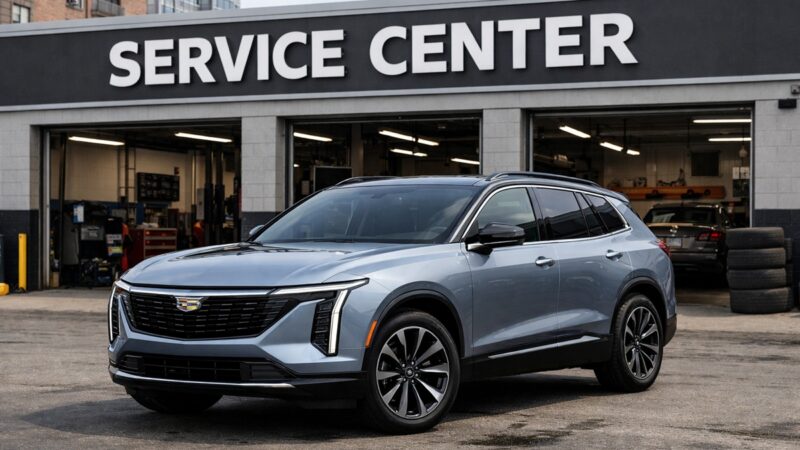 2026 Cadillac Vistiq