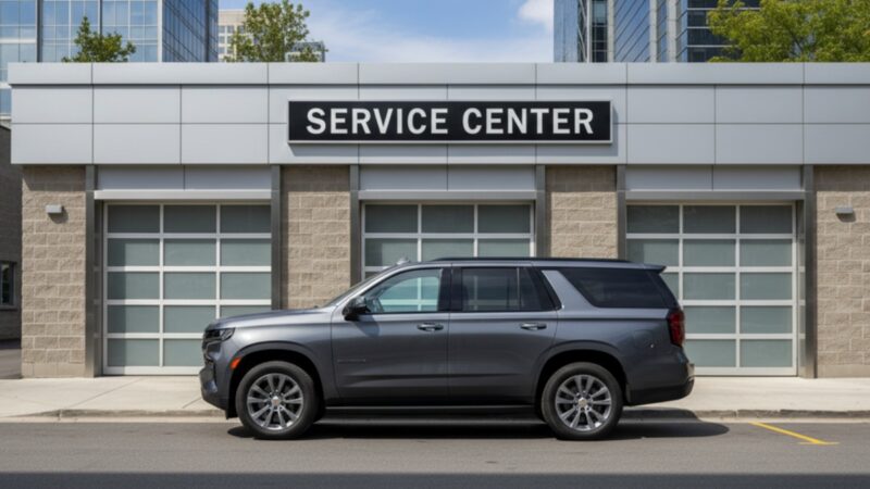 2026 Chevrolet Tahoe