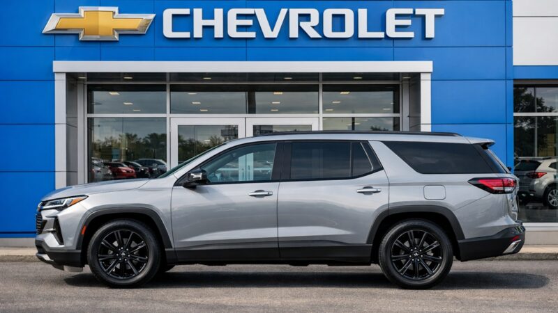 2026 Chevrolet Traverse