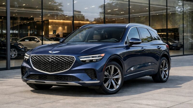 2026 Genesis GV70