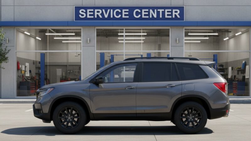 2026 Honda Passport