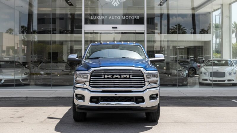 2026 RAM 3500
