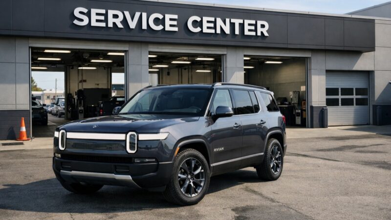 2026 Rivian R1S