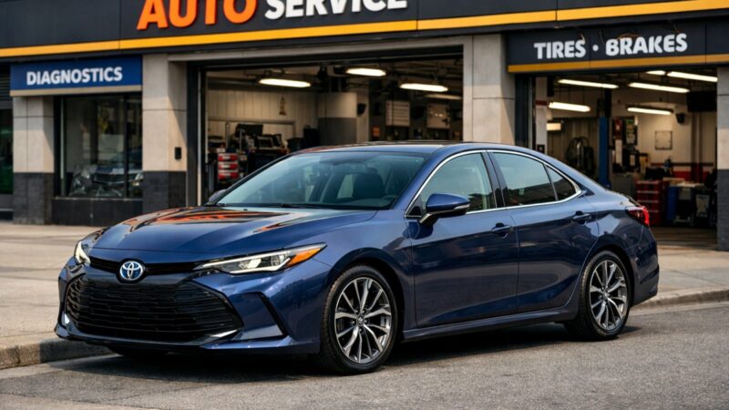 2026 Toyota Camry Hybrid