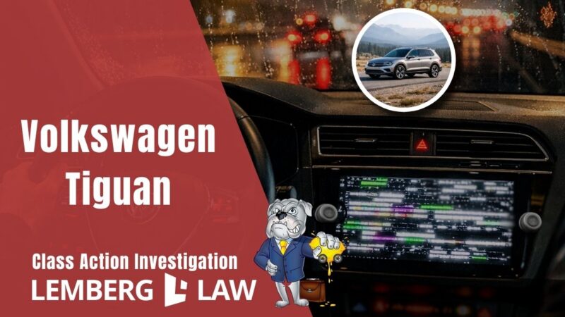 Volkswagen Tiguan infotainment system not working