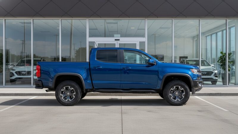 2025 Chevrolet Colorado