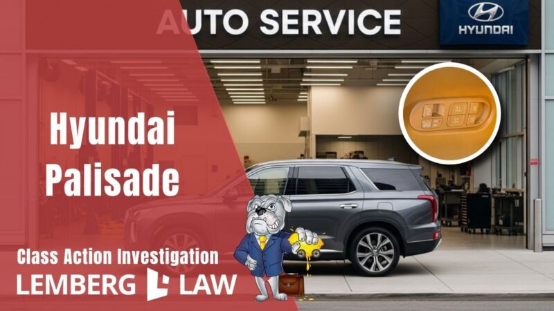 Hyundai Palisade Power Seat Problems