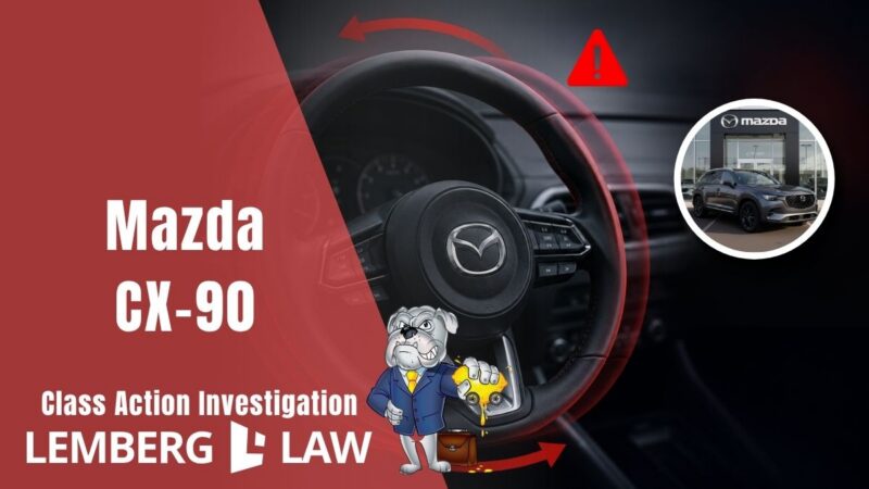 Mazda CX-90 Sticky Steering Investigation