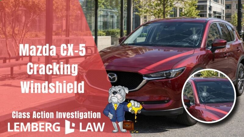 Mazda CX-5 Windshield Cracking Investigation