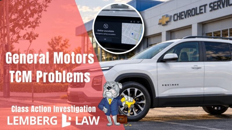 GM Telematics Control Module Problems Investigation